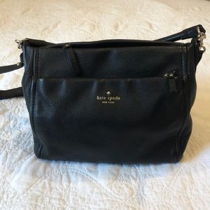 Like New Kate Spade Black Crossbody Bag
